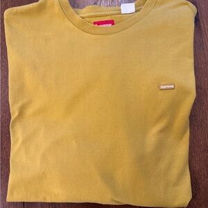 Supreme Small Box Logo LS T-shirt